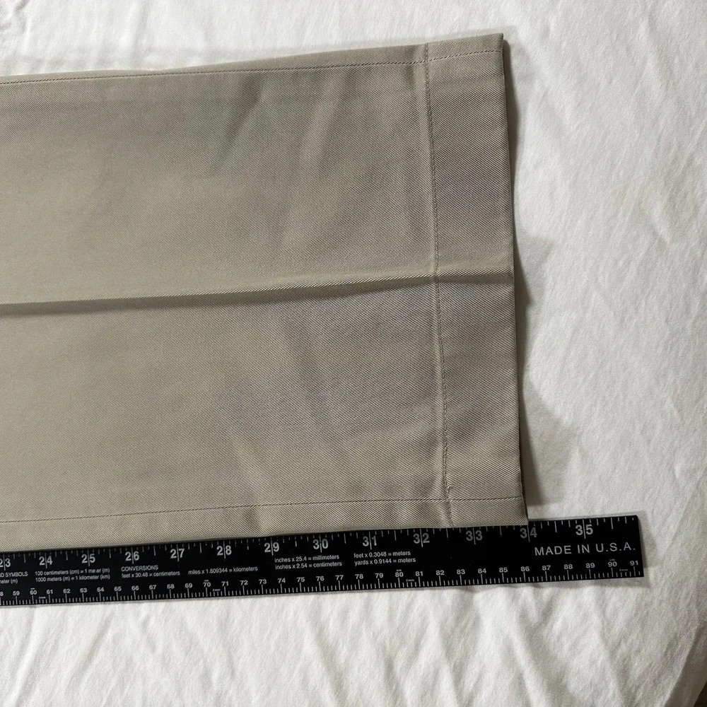 Brooks Brothers Advantage Chino Hudson Pants Mens‎ 38x34 Khaki Preppy